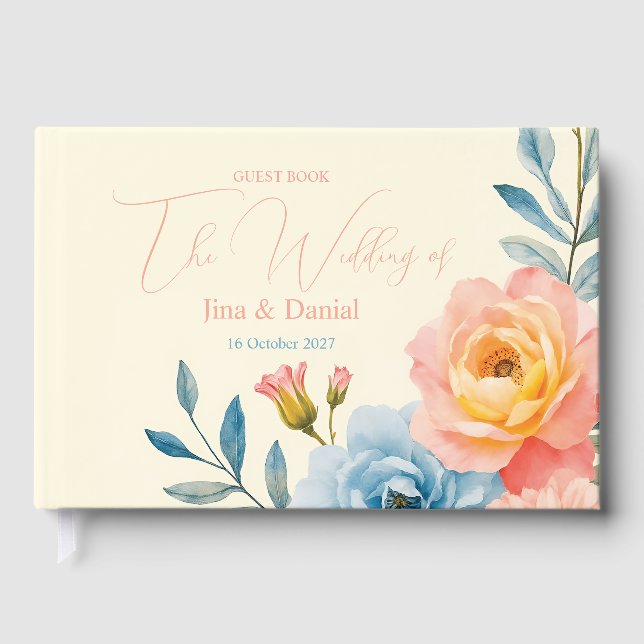 Libro De Visitas Serenata de Jardín (Anverso)