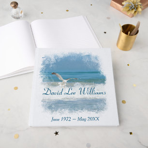 Libro De Visitas Servicio de Conmemoración de la Gaviota Oceánica