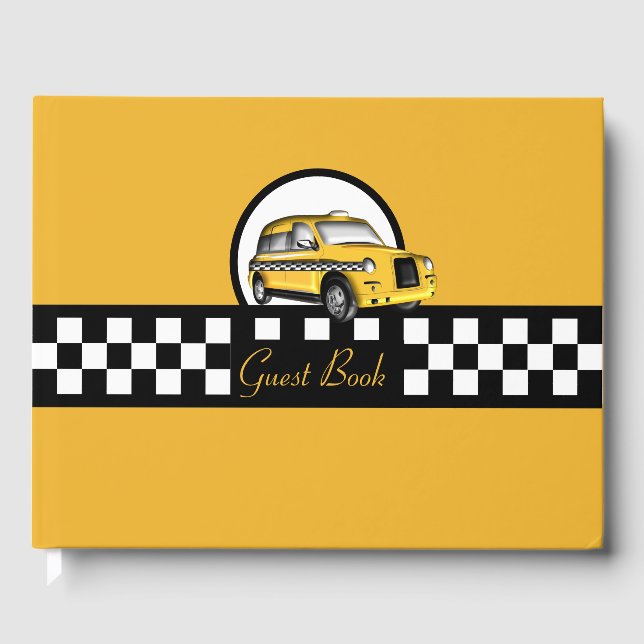 Libro De Visitas Servicio de taxi (Anverso)