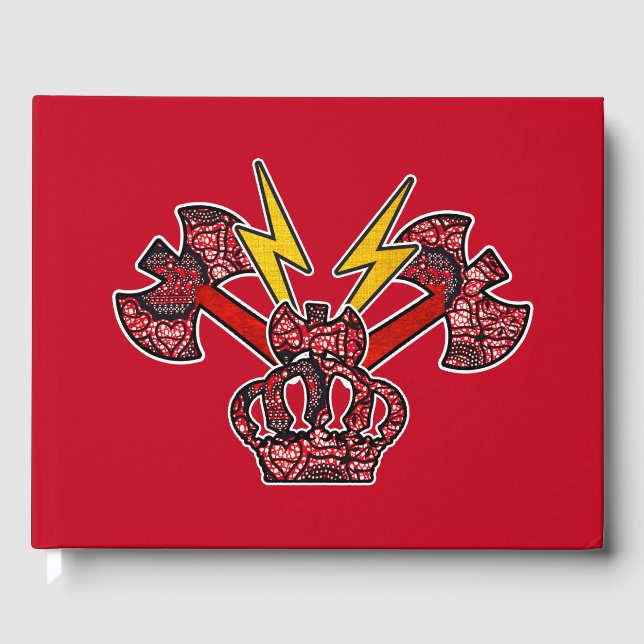 Libro De Visitas Shango Sango Oshe Ax Crown (Anverso)