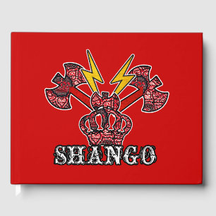 Libro De Visitas Shango Sango Oshe Ax Crown