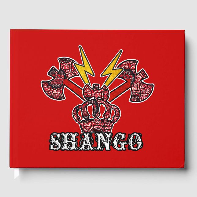 Libro De Visitas Shango Sango Oshe Ax Crown (Anverso)