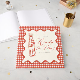 Libro De Visitas She’s ready to pop baby shower