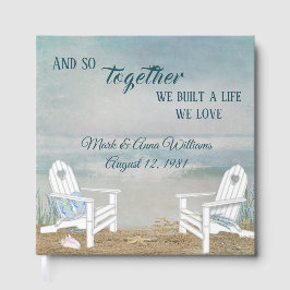 Libro De Visitas Sillas de playa Renovación de votos de boda