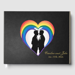 Libro De Visitas Siluetas gays elegantes.