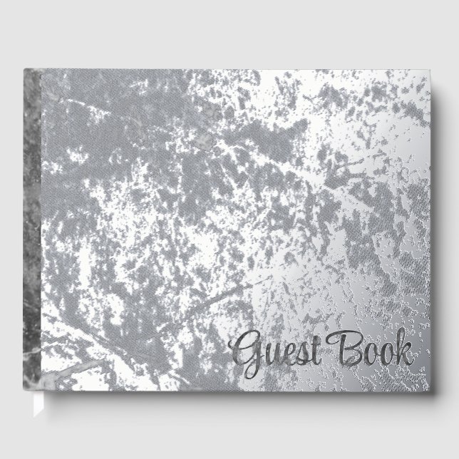 Libro De Visitas Silver (Anverso)