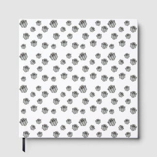 Libro De Visitas Silver Gift Boxes Elegant Holiday Premium Party