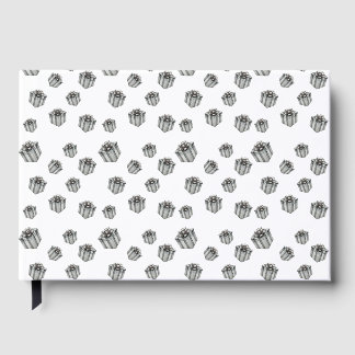 Libro De Visitas Silver Gift Boxes Elegant Holiday Premium Party