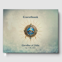 Libro De Visitas Símbolo del ojo alistador egipcio,