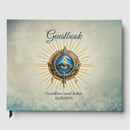 Libro De Visitas Símbolo del ojo de visión egipcio