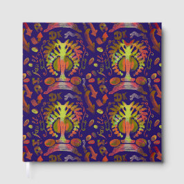 Libro De Visitas Simetría oriental psicodélica Resumen Arte