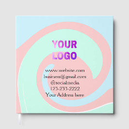 Libro De Visitas simple mínimo añadir su logotipo/diseño aquí texto