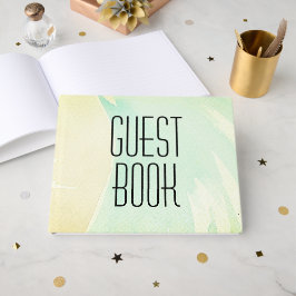 libro de visitas simple para Bodas