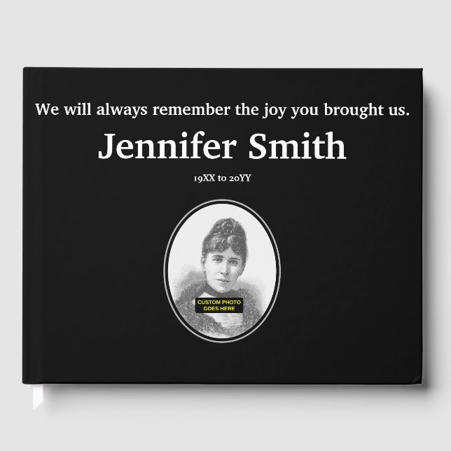 Libro de visitas simple y llano sobre Recuerdos (Anverso)