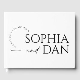 Libro De Visitas Simplemente Boda mínimo