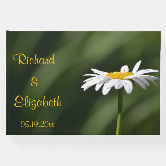 Libro De Visitas Simply Daisy (Anverso)