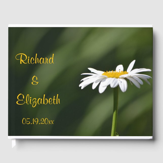 Libro De Visitas Simply Daisy (Anverso)