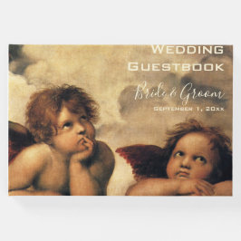 Libro De Visitas Sistine Madonna Angels por Raphael Boda