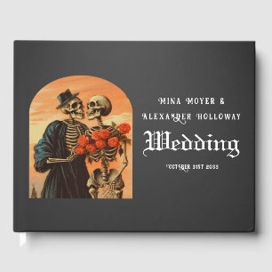 Libro De Visitas Skeleton vintage Romantic Goth Photo