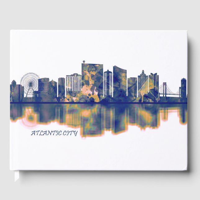 Libro De Visitas Skyline (Anverso)