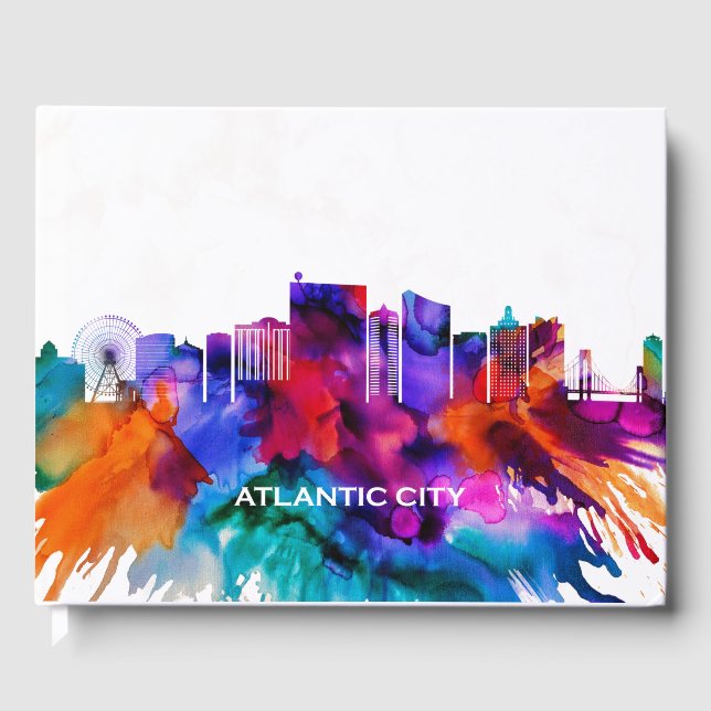 Libro De Visitas Skyline (Anverso)