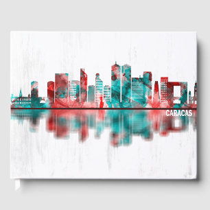 Libro De Visitas Skyline de Caracas Venezuela
