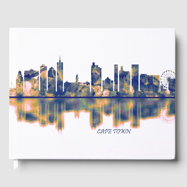 Libro De Visitas Skyline de Ciudad del Cabo (Anverso)