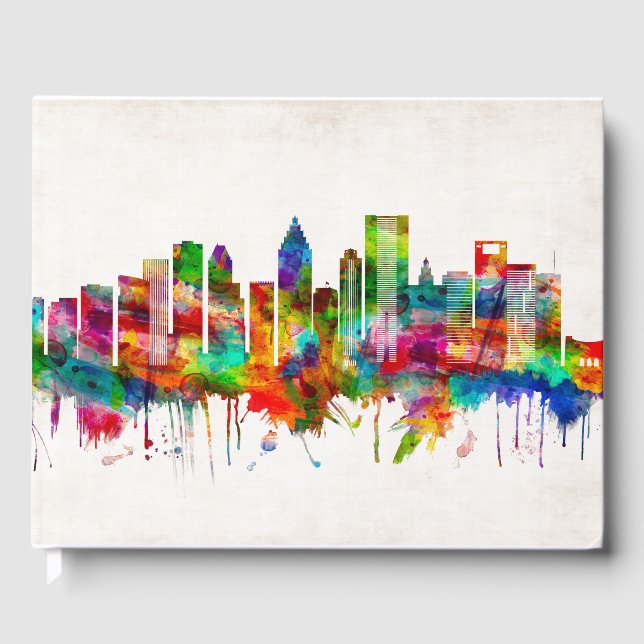 Libro De Visitas Skyline de Houston Texas (Anverso)