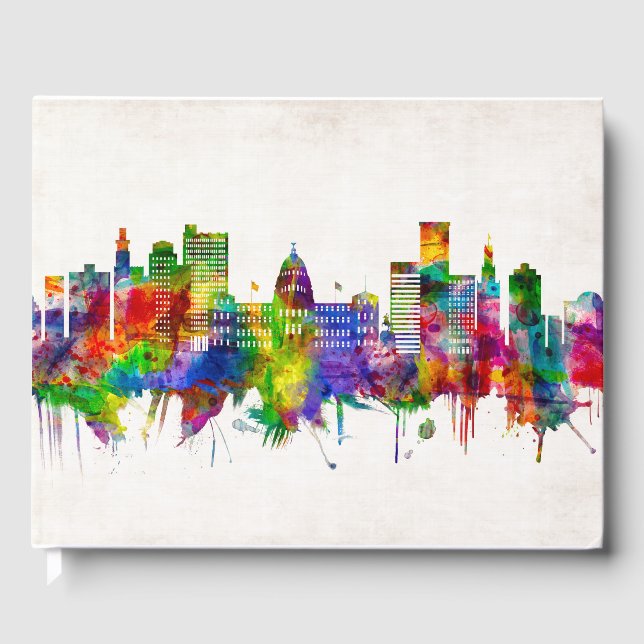 Libro De Visitas Skyline de Jackson Mississippi (Anverso)