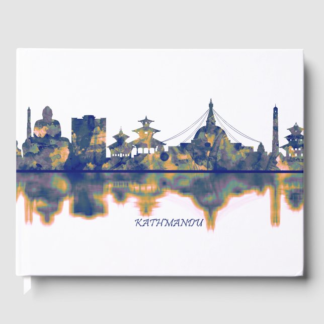Libro De Visitas Skyline de Katmandú (Anverso)