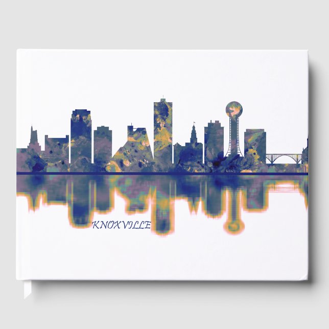 Libro De Visitas Skyline de Knoxville (Anverso)