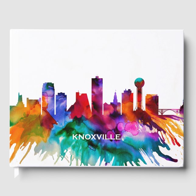 Libro De Visitas Skyline de Knoxville (Anverso)
