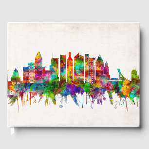 Libro De Visitas Skyline de Montreal Canadá