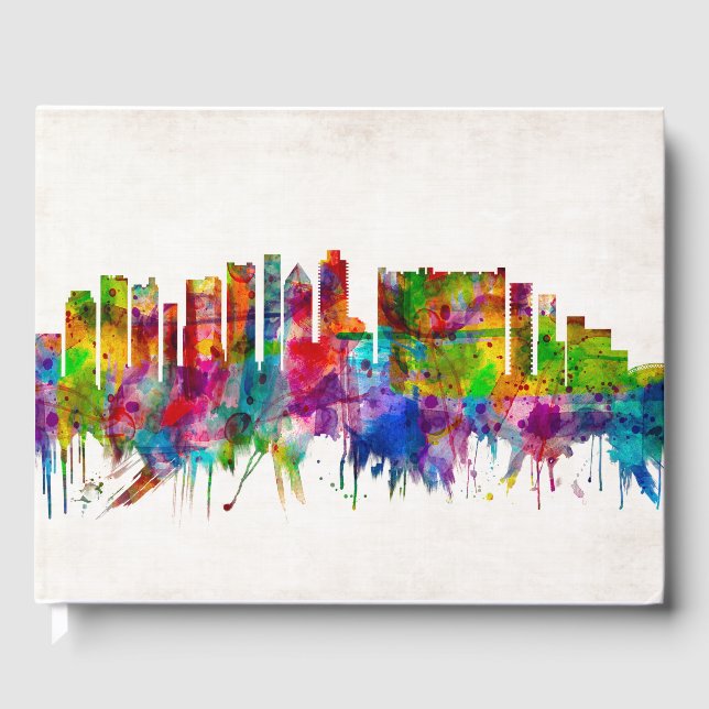 Libro De Visitas Skyline South Africa (Anverso)