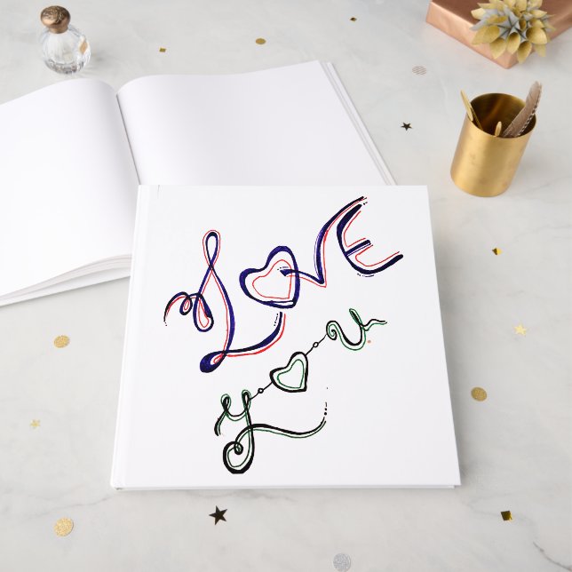 Libro De Visitas smile (Anverso Abierto)