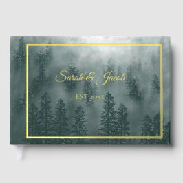 Libro De Visitas Smoky Mountain Wedding Guest Book