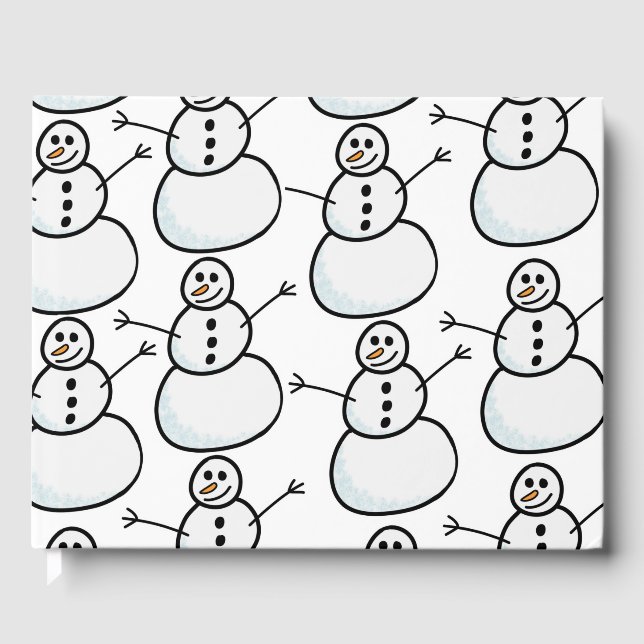 Libro De Visitas Snowmen (Anverso)