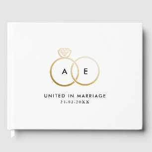 Libro de visitas sobre el Monograma de los Bodas d