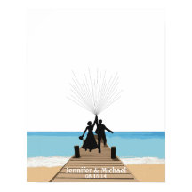 Libro de visitas sobre globos de huellas dactilare