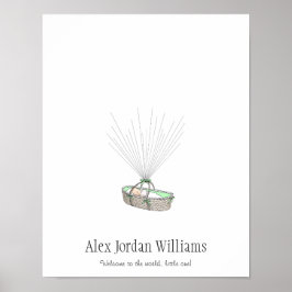 Libro de visitas sobre globos de huellas dactilare