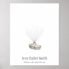 Libro de visitas sobre globos de huellas dactilare