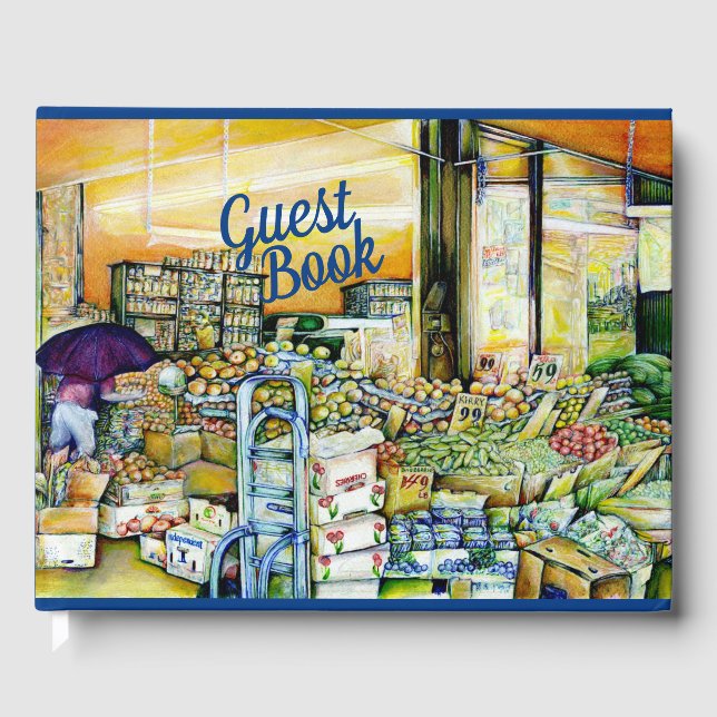 Libro De Visitas Socavar la gentrificación artística (Anverso)