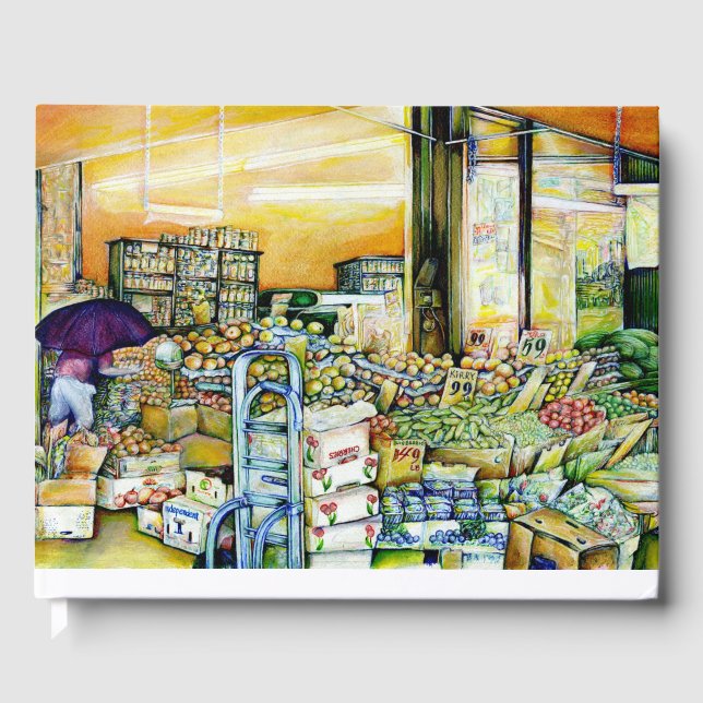 Libro De Visitas Socavar la gentrificación artística (Anverso)