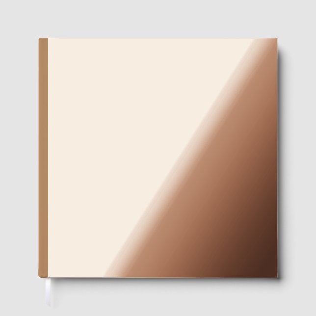 Libro De Visitas Soft Dusty Rose Pink Background – Wedding (Anverso)