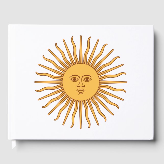 Libro De Visitas Sol argentino (Anverso)