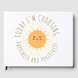 Libro De Visitas Sol sonriente lindo 