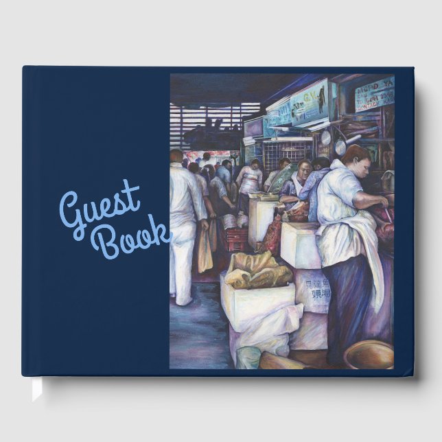 Libro De Visitas Sopa De Cabeza De Pescado, Singapur (Anverso)