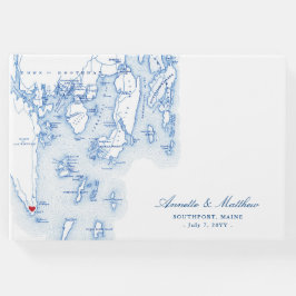 Libro De Visitas Southport Boothbay Harbour Maine Boda