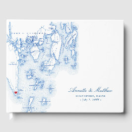 Libro De Visitas Southport Boothbay Harbour Maine Boda