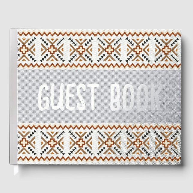 Libro De Visitas Southwestern (Anverso)